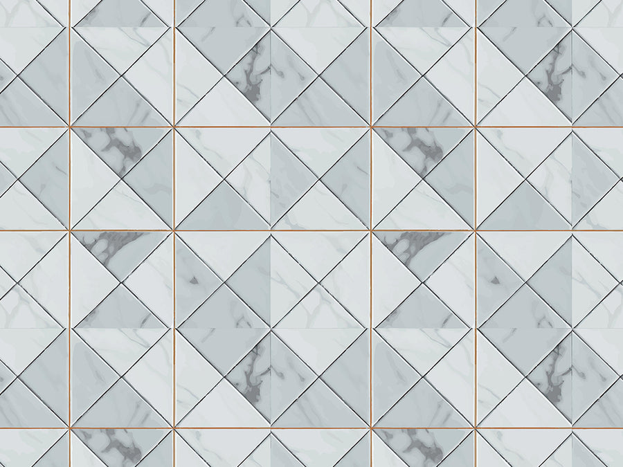 Grey Diamonds Tile Vinyl Wrap Pattern~Rwraps Series 914 Digitally Printed Vinyl Wrap~0