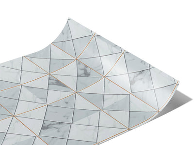 Grey Diamonds Tile Vinyl Wraps~Rwraps Series 914 Digitally Printed Vinyl Wrap~1
