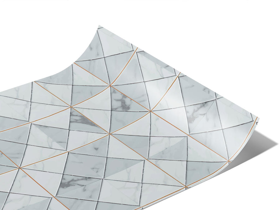 Grey Diamonds Tile Vinyl Wraps~Rwraps Series 914 Digitally Printed Vinyl Wrap~1