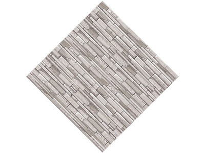 Grey  Brick Vinyl Wrap Pattern