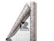 Grey  Brick Wrap Film Sheets~Rwraps Series 914 Grey  Brick Scrolled Sheet~4