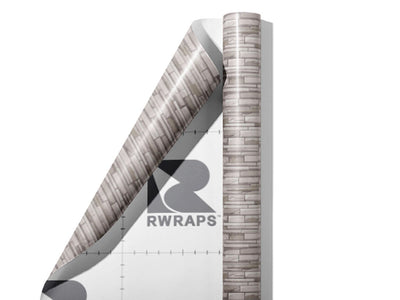 Grey  Brick Wrap Film Sheets~Rwraps Series 914 Grey  Brick Scrolled Sheet~4