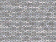 Grey  Brick Vinyl Wrap Pattern~Rwraps Series 914 Digitally Printed Vinyl Wrap~0
