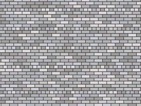Grey  Brick Vinyl Wrap Pattern~Rwraps Series 914 Digitally Printed Vinyl Wrap~0