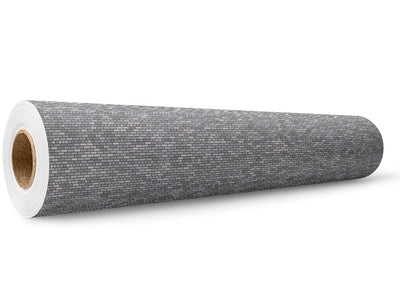 Grey  Brick Wrap Film Wholesale Roll~Rwraps Series 914 Digitally Printed Vinyl Roll~5