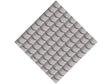 Grey Lipped Tile Vinyl Wrap Pattern