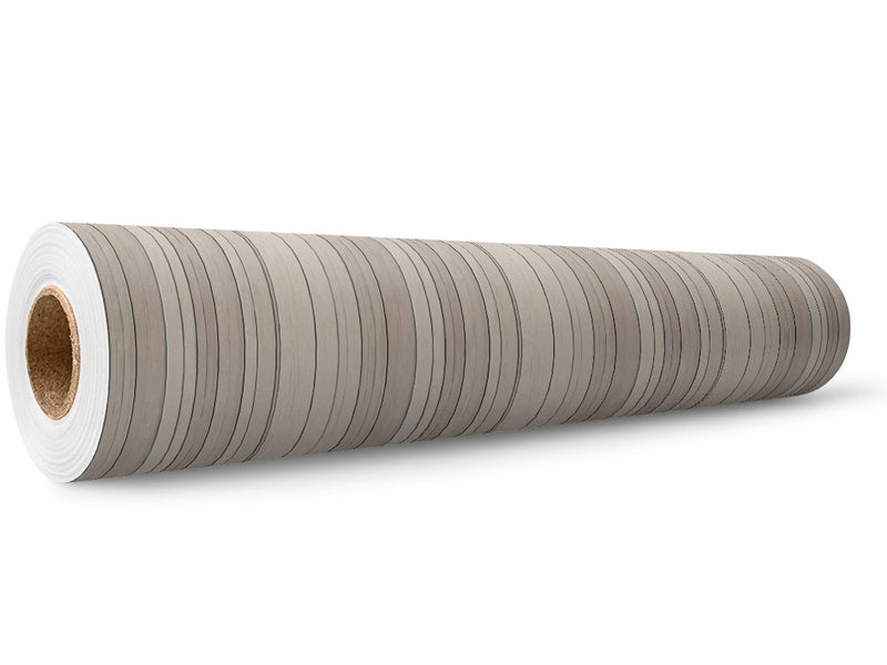Grey  Wood Plank Wrap Film Wholesale Roll~Rwraps Series 914 Digitally Printed Vinyl Roll~5