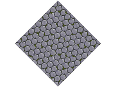 Grey Mossy Brick Vinyl Wrap Pattern