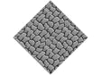 Grey  Cobblestone Vinyl Wrap Pattern
