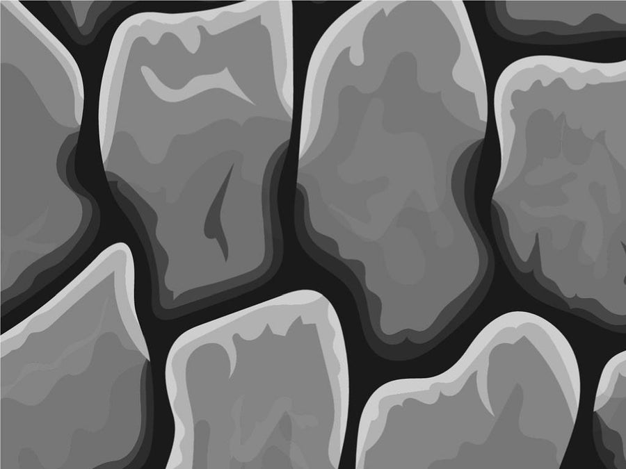 Grey  Cobblestone Vinyl Wrap Pattern~Rwraps Series 914 Digitally Printed Vinyl Wrap~0