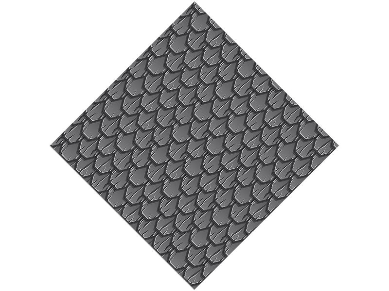 Grey Scaled Tile Vinyl Wrap Pattern