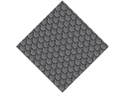 Grey Scaled Tile Vinyl Wrap Pattern