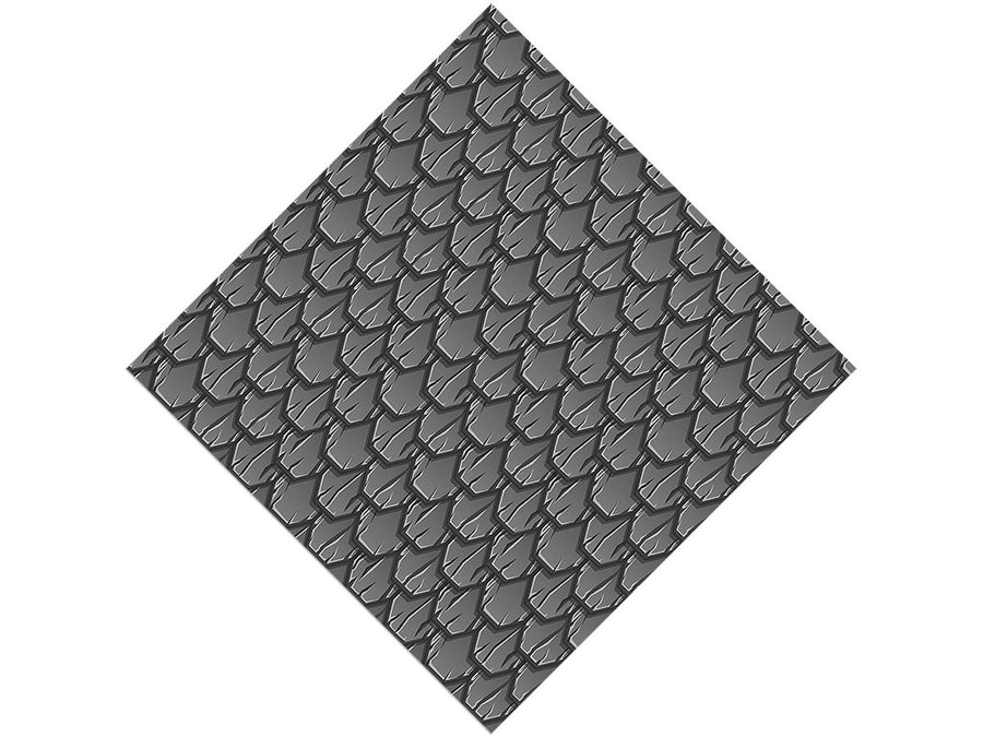 Grey Scaled Tile Vinyl Wrap Pattern