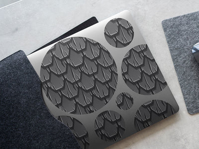 DIY Laptop Stickers