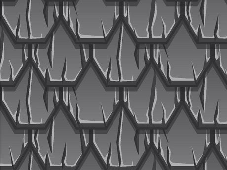 Grey Scaled Tile Vinyl Wrap Pattern~Rwraps Series 914 Digitally Printed Vinyl Wrap~0