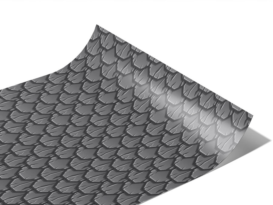 Grey Scaled Tile Vinyl Wraps~Rwraps Series 914 Digitally Printed Vinyl Wrap~1
