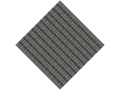Grey Shake Tile Vinyl Wrap Pattern