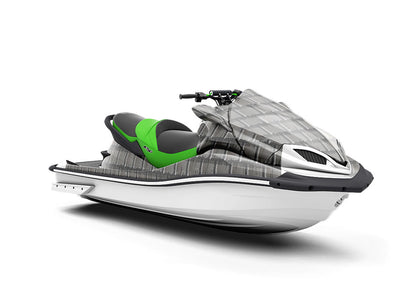 Grey Shake Tile Jet Ski Vinyl Customized Wrap