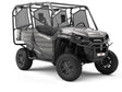 Grey Shake Tile Utility Vehicle Vinyl Wrap