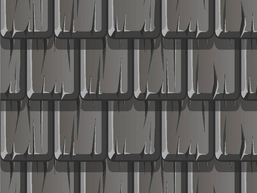 Grey Shake Tile Vinyl Wrap Pattern~Rwraps Series 914 Digitally Printed Vinyl Wrap~0