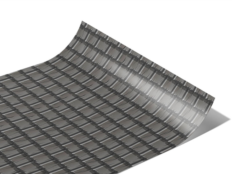 Grey Shake Tile Vinyl Wraps~Rwraps Series 914 Digitally Printed Vinyl Wrap~1