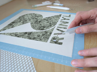 Easy Weed Craft Vinyl