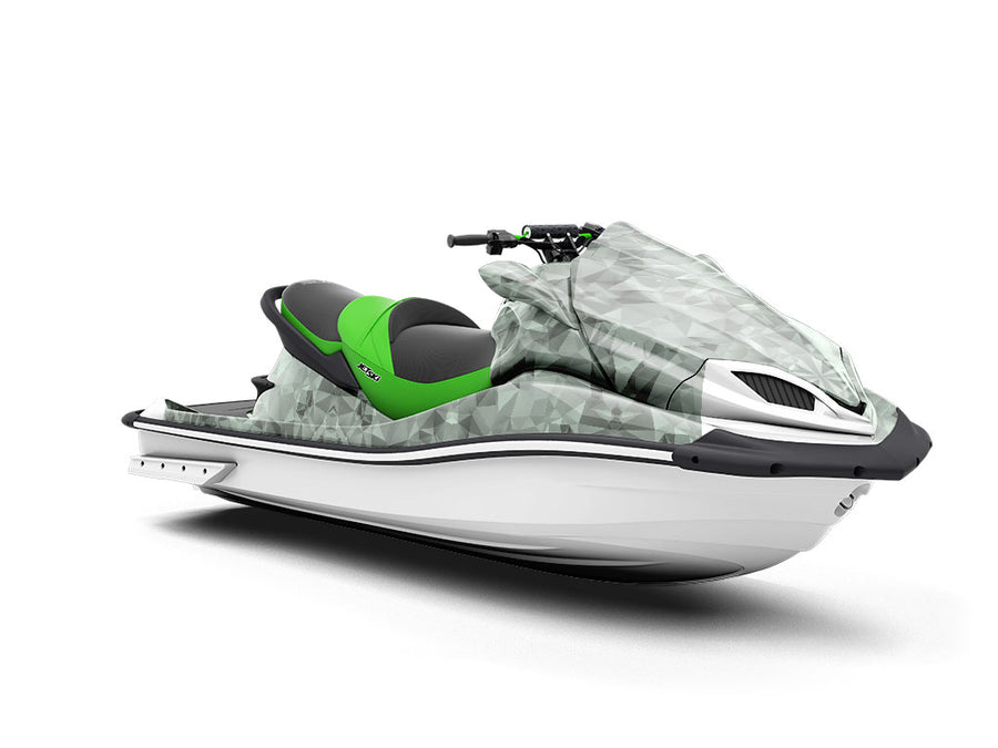 Grey Skies Tile Jet Ski Vinyl Customized Wrap