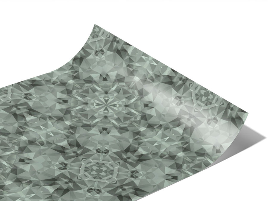 Grey Skies Tile Vinyl Wraps~Rwraps Series 914 Digitally Printed Vinyl Wrap~1