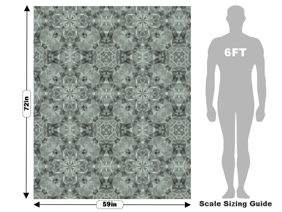 Grey Skies Tile Vehicle Wrap Scale~Rwraps Series 914 Grey Skies Tile Measurements~2