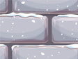 Grey Snow Brick Vinyl Wrap Pattern~Rwraps Series 914 Digitally Printed Vinyl Wrap~0