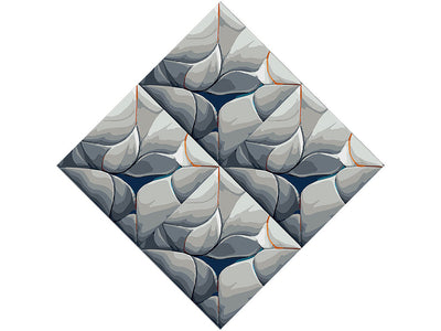 Grey Square Tile Vinyl Wrap Pattern