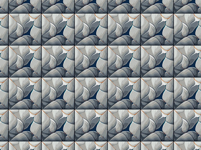 Grey Square Tile Vinyl Wrap Pattern~Rwraps Series 914 Digitally Printed Vinyl Wrap~0