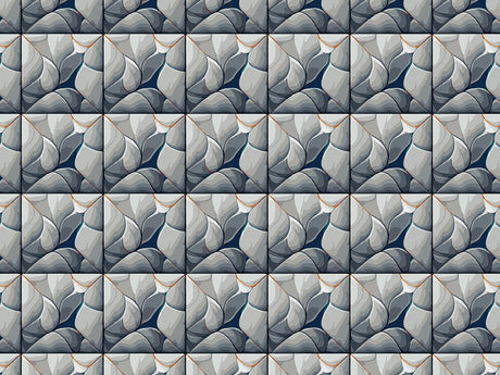 Grey Square Tile Vinyl Wrap Pattern~Rwraps Series 914 Digitally Printed Vinyl Wrap~0