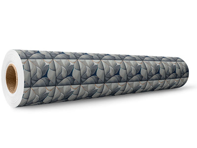 Grey Square Tile Wrap Film Wholesale Roll~Rwraps Series 914 Digitally Printed Vinyl Roll~5