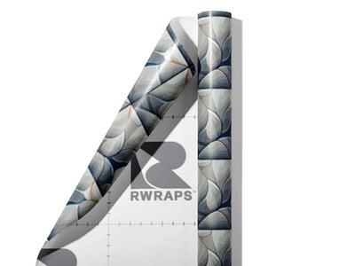 Grey Square Tile Wrap Film Sheets~Rwraps Series 914 Grey Square Tile Scrolled Sheet~4