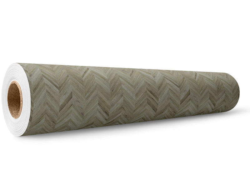 Grey Stain Wooden Parquet Wrap Film Wholesale Roll~Rwraps Series 914 Digitally Printed Vinyl Roll~5