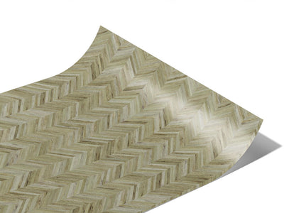 Grey Stain Wooden Parquet Vinyl Wraps~Rwraps Series 914 Digitally Printed Vinyl Wrap~1