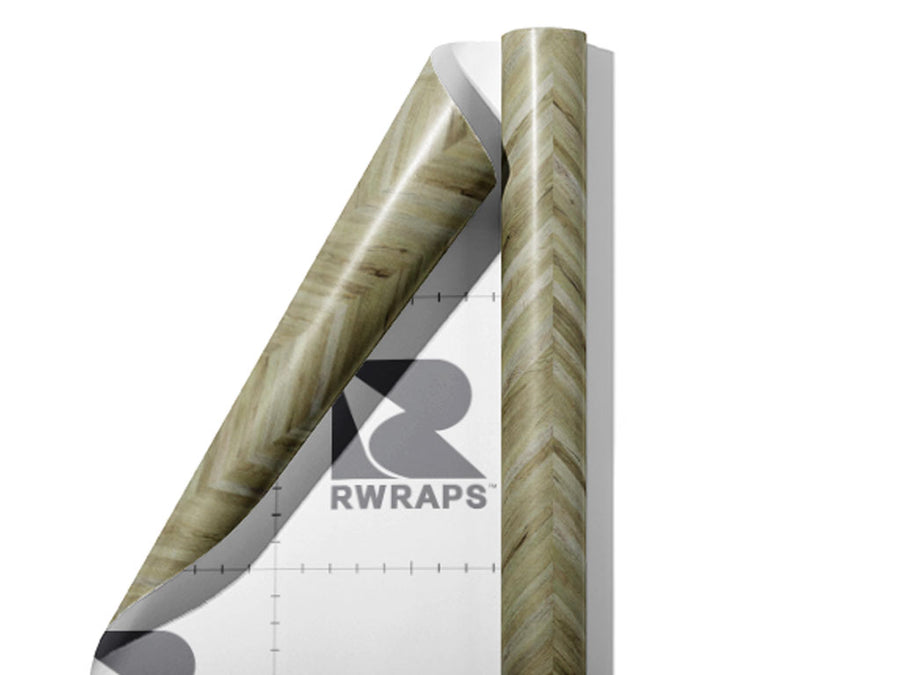 Grey Stain Wooden Parquet Wrap Film Sheets~Rwraps Series 914 Grey Stain Wooden Parquet Scrolled Sheet~4
