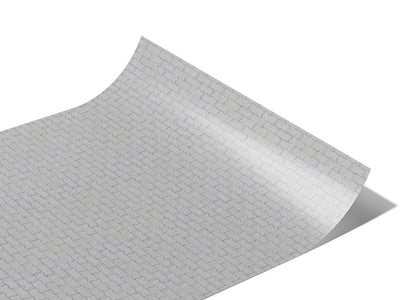 Grey Zigzag Brick Vinyl Wraps~Rwraps Series 914 Digitally Printed Vinyl Wrap~1