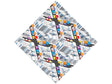 Gridlocked  Cityscape Vinyl Wrap Pattern