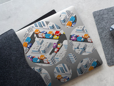 DIY Laptop Stickers