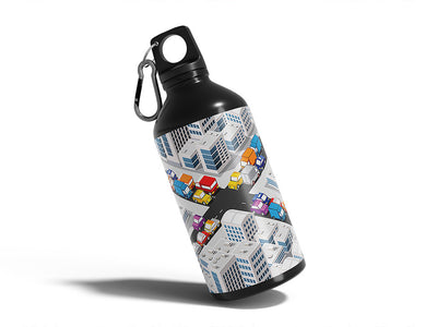 Water Bottle DIY Stickers