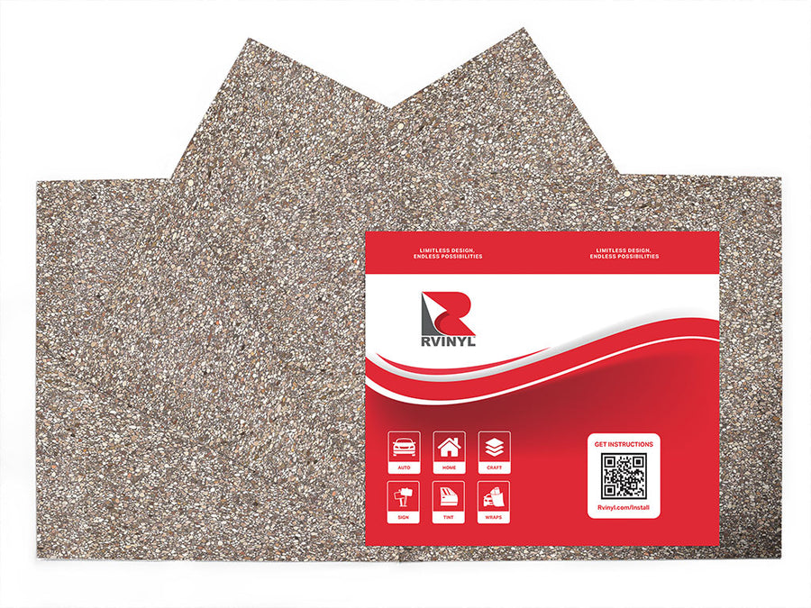 grigio antico granite stone Craft Vinyl Sheet Pack