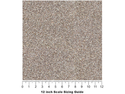 Grigio Antico Granite Vinyl Film Pattern Size 12 inch Scale~Rwraps Grigio Antico Granite Sizing Chart~2