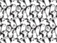 Grinning Ghouls Halloween Vinyl Wrap Pattern~Rwraps Series 914 Digitally Printed Vinyl Wrap~0