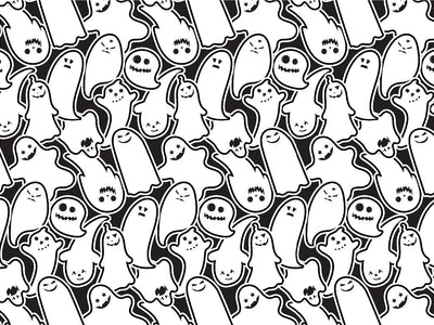 Grinning Ghouls Halloween Vinyl Wrap Pattern~Rwraps Series 914 Digitally Printed Vinyl Wrap~0