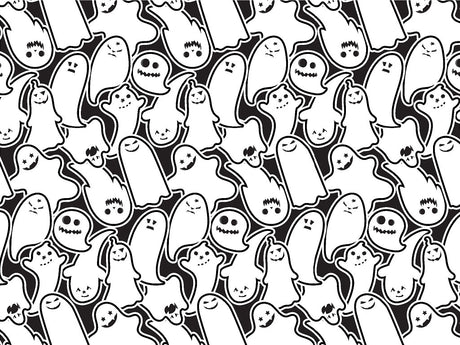 Grinning Ghouls Halloween Vinyl Wrap Pattern~Rwraps Series 914 Digitally Printed Vinyl Wrap~0