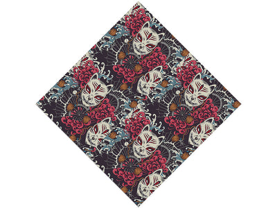 Grinning Kitsune Japanese Craft Vinyl
