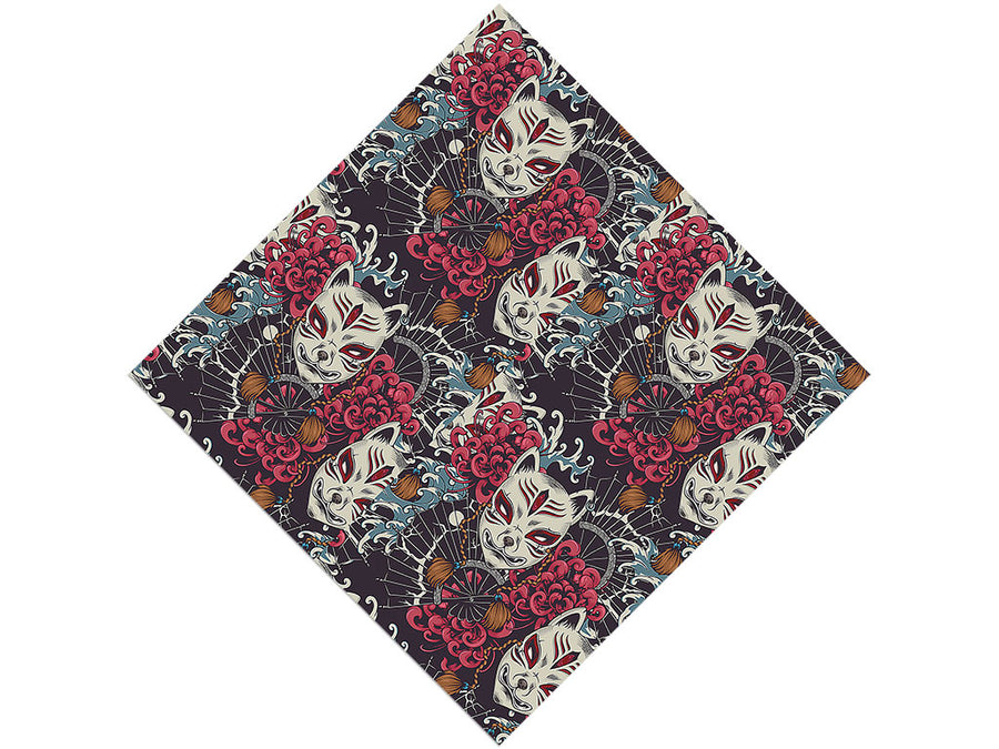Grinning Kitsune Japanese Craft Vinyl