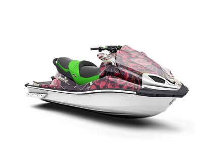 Grinning Kitsune Asian Jet Ski Vinyl Customized Wrap